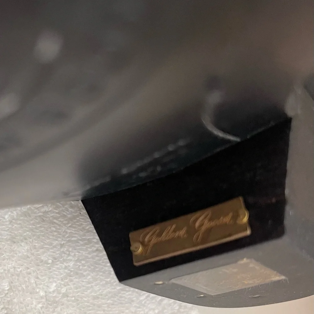 NEW Golden Goose Young Leather Zip Cowboy Ankle Boots - Picture 9 of 14